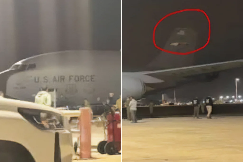 Crash d'un KC-135 en Irak : 6 militaires américains tués