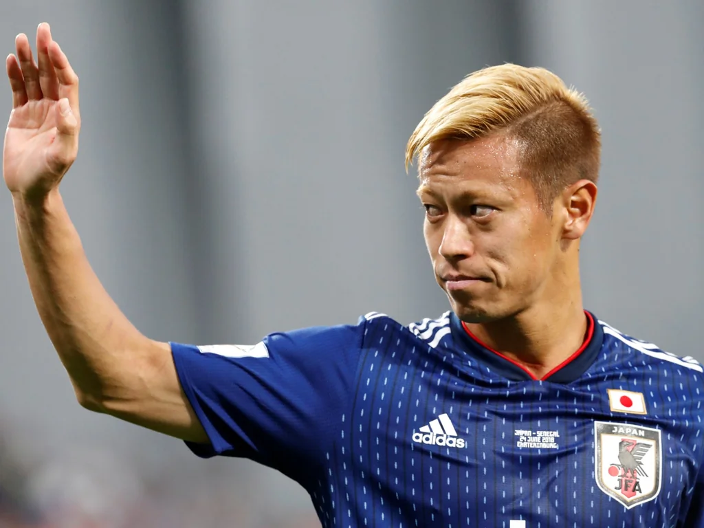 Keisuke Honda perd un contrat US après son soutien à l'Iran