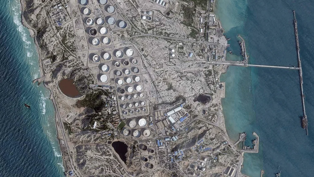 Les États-Unis peuvent-ils occuper l'île iranienne de Kharg ?