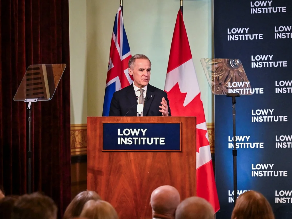 Mark Carney (Canada) n'exclut pas une intervention militaire