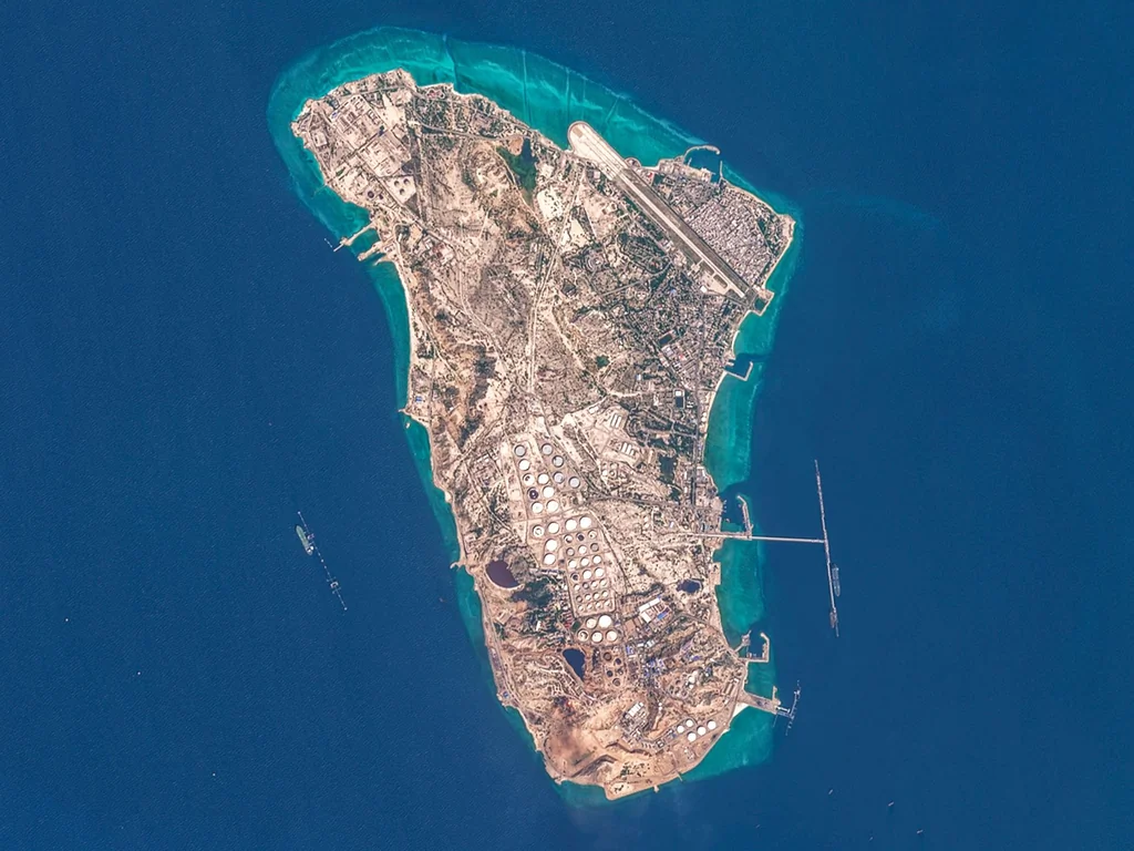 Prise de l'île de Kharg : un coup contre le pétrole iranien