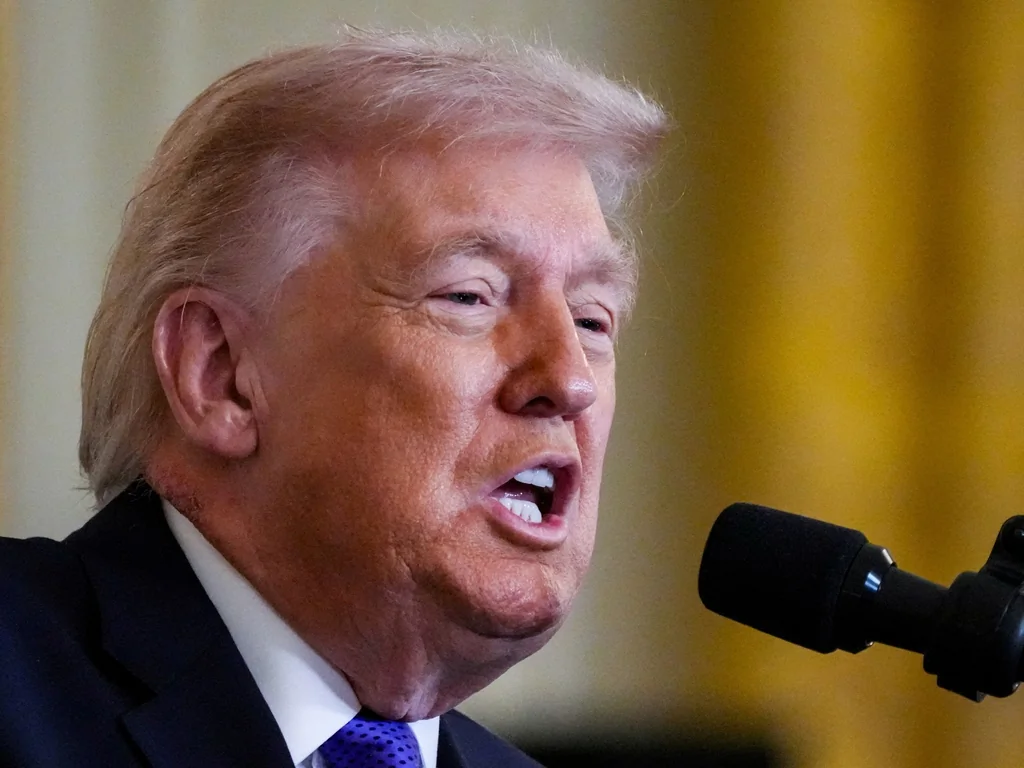 Trump : les États-Unis en «position très forte» face à l'Iran