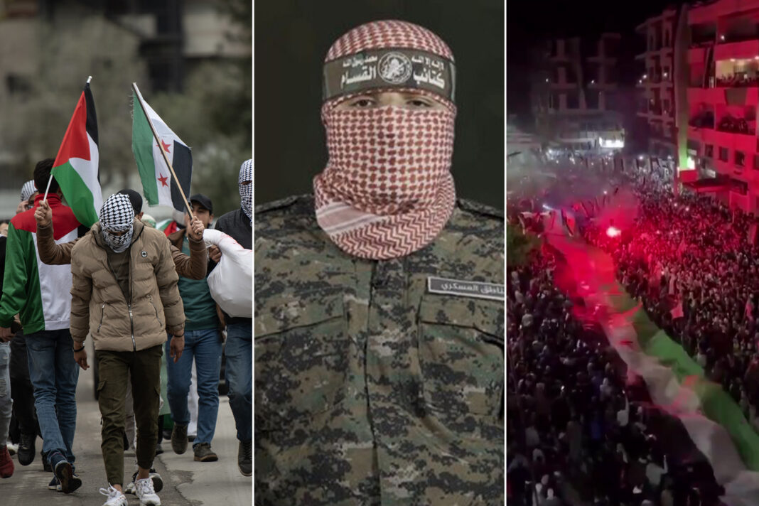 Abu Obeida salue les mobilisations syriennes pour al‑Aqsa et les détenus