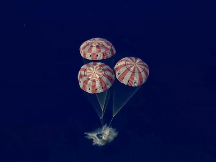 Artemis II : les astronautes rentrent sur Terre après la mission lunaire