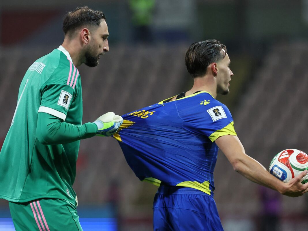 Buteur espion derrière le but : l’Italie privée du Mondial 2026