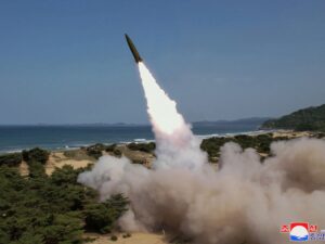 Corée du Nord : lancement de missiles balistiques en mer de l’Est