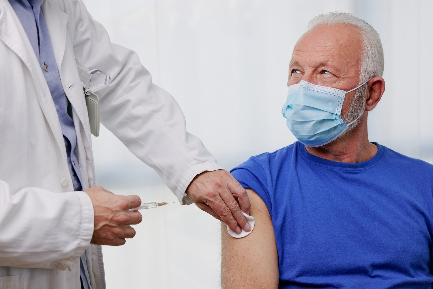 Effet surprenant du vaccin Covid sur la survie des patients atteints de cancer