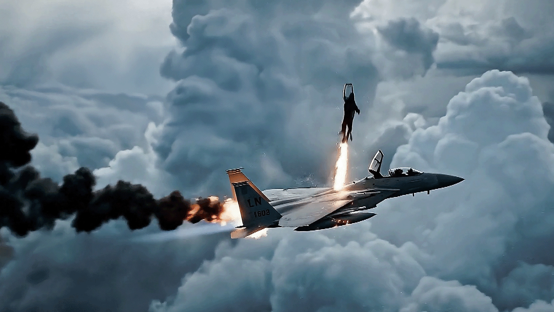 États-Unis et Iran : simulation de deux avions abattus
