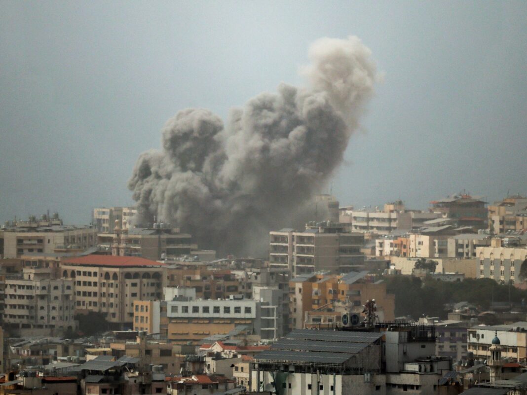 Frappes israéliennes au Liban : des dizaines de victimes