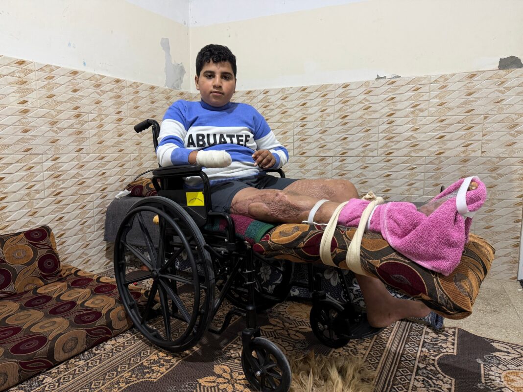 Gaza : 20 000 explosifs non explosés menacent les civils