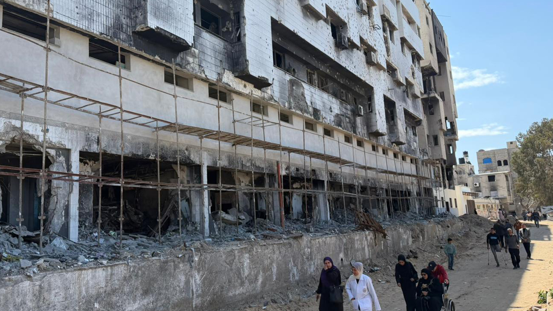 Gaza : le récit de la destruction de la santé au complexe Al-Chifa