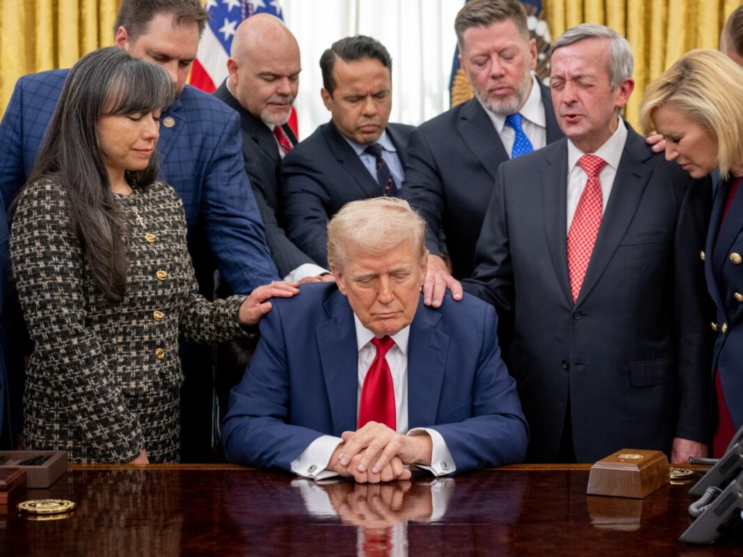 Guerre Iran-USA : divisions à Washington et appels contre Trump