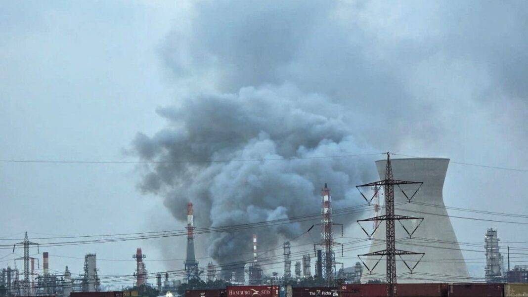 Iran frappe le nord d’Israël avec une salve de missiles