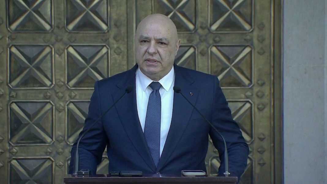 Liban : Joseph Aoun défend le dialogue face aux tensions