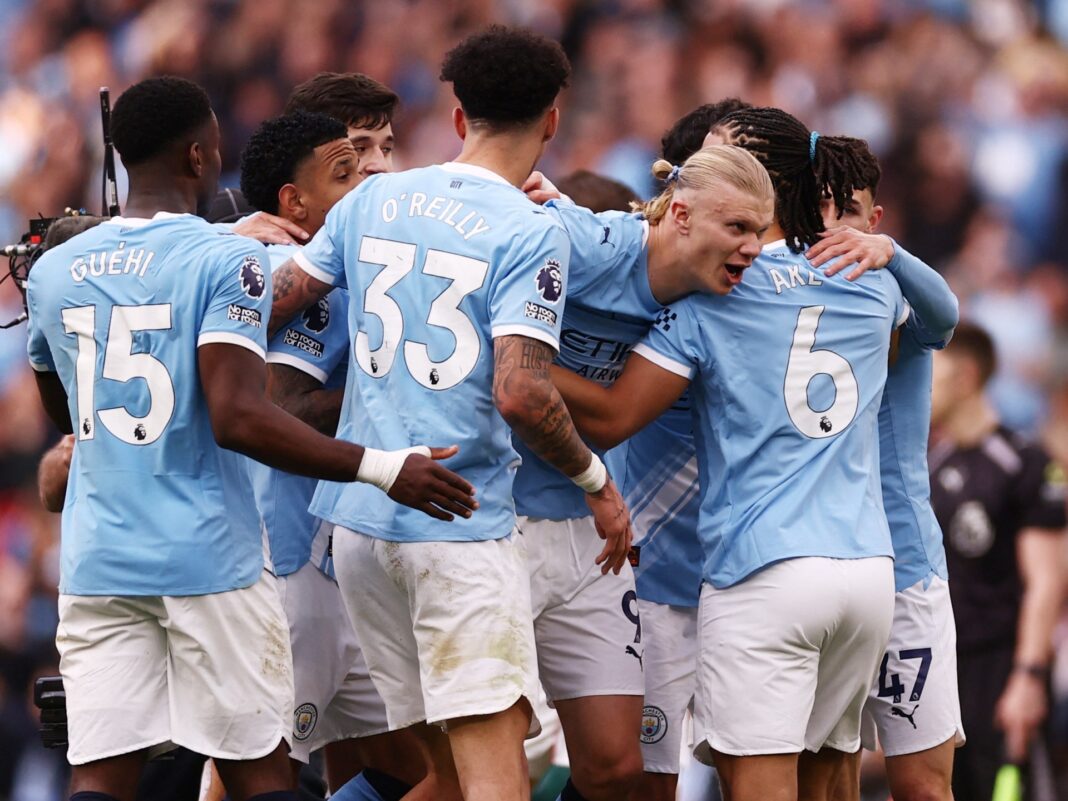 Manchester City bat Arsenal 2-1 et relance la course au titre