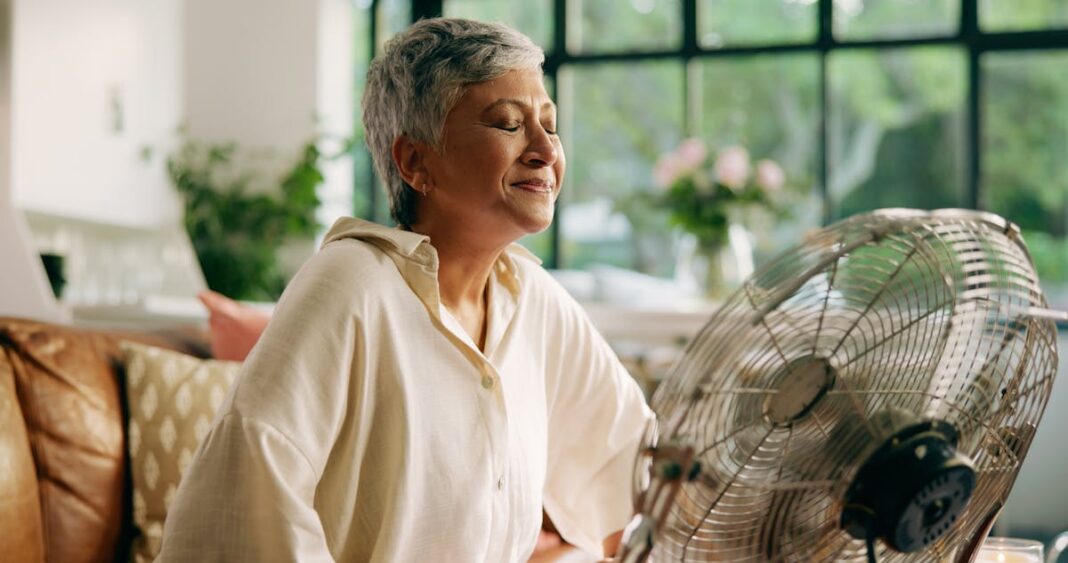 Pourquoi les seniors doivent éviter les ventilateurs en chaleur sèche