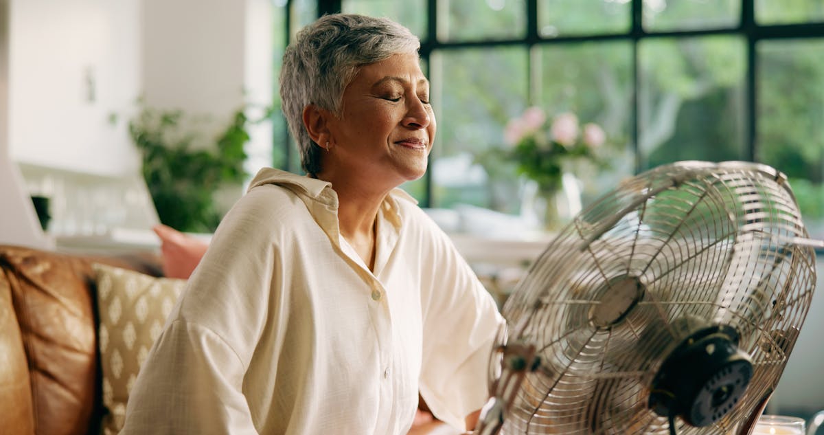 Pourquoi les seniors doivent éviter les ventilateurs en chaleur sèche