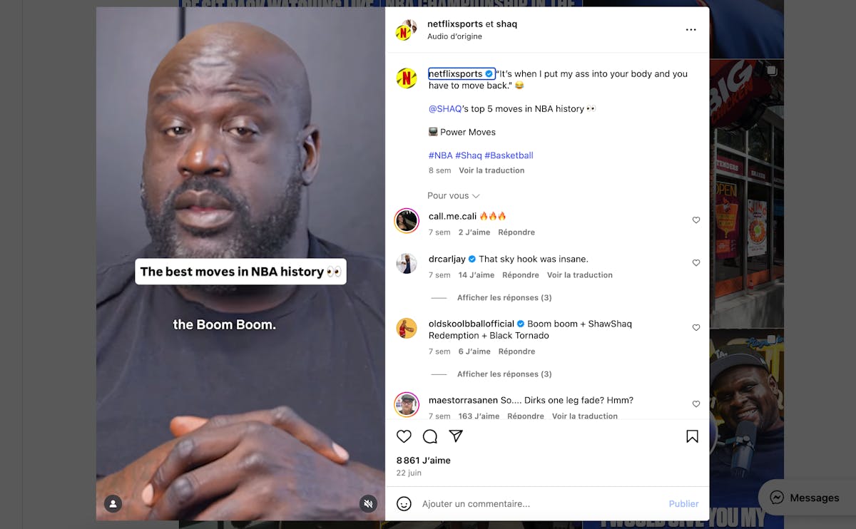 Shaquille O'Neal révèle son addiction aux antidouleurs