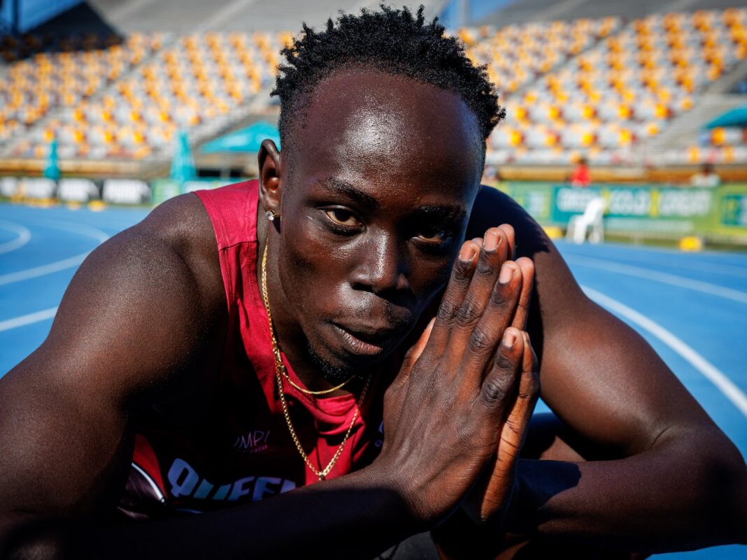 Usain Bolt conseille Gout Gout pour rester focalisé sur sa carrière