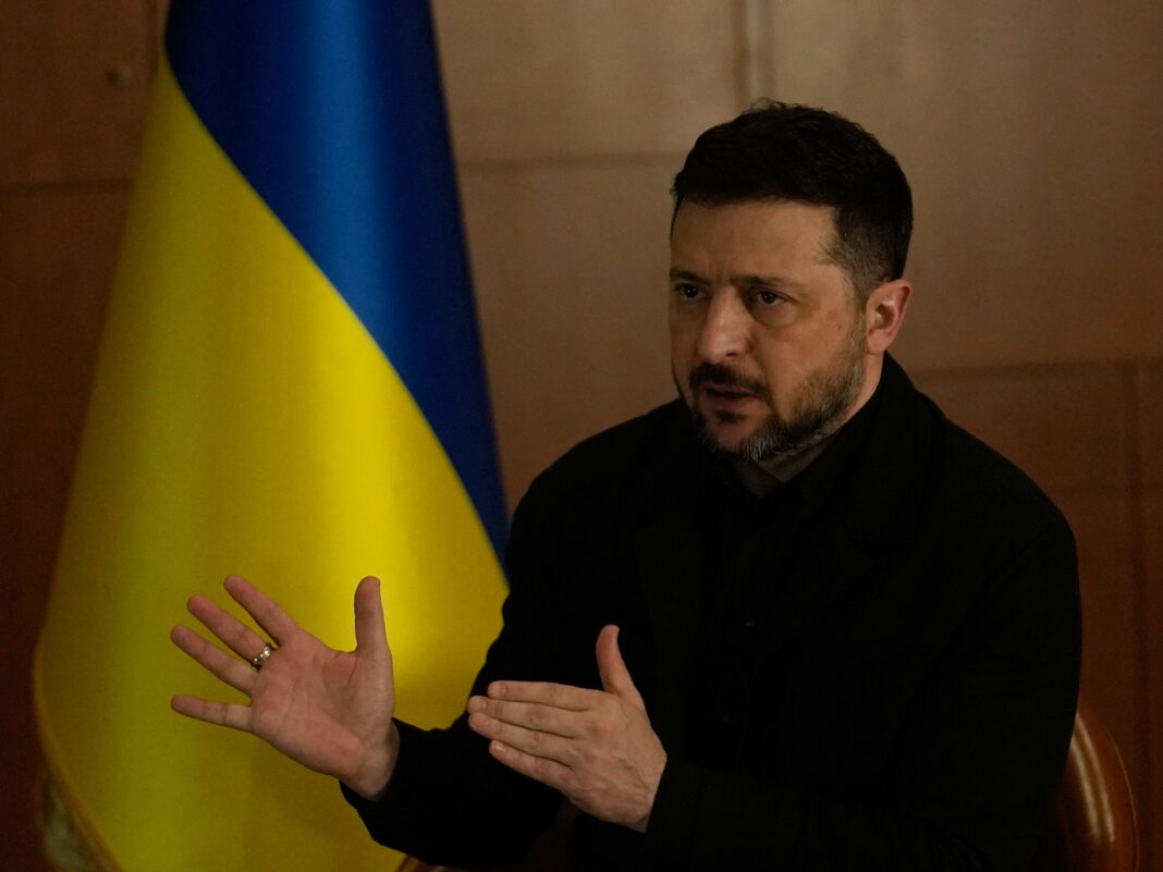 Zelenskyy: des intercepteurs ukrainiens abattent des drones iraniens