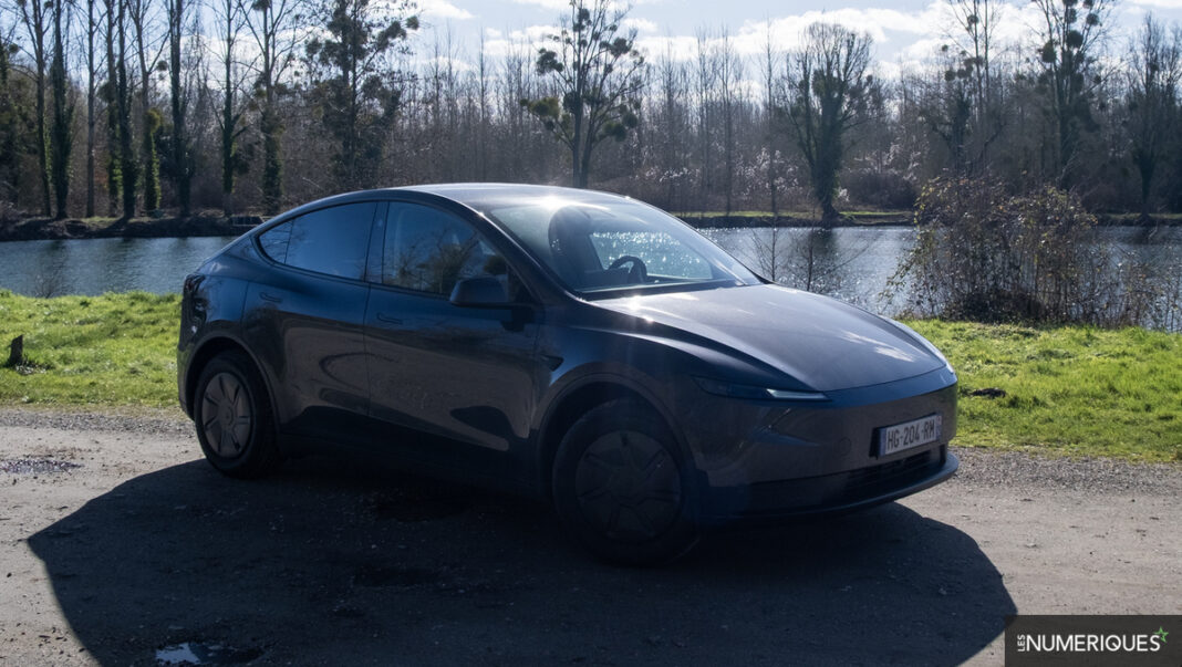 Tesla Model Y concernée par un nouveau label de sécurité NHTSA