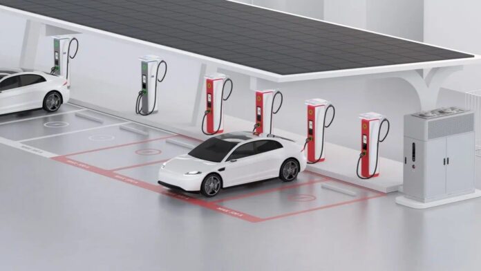 Technologie Huawei de recharge pour voitures électriques