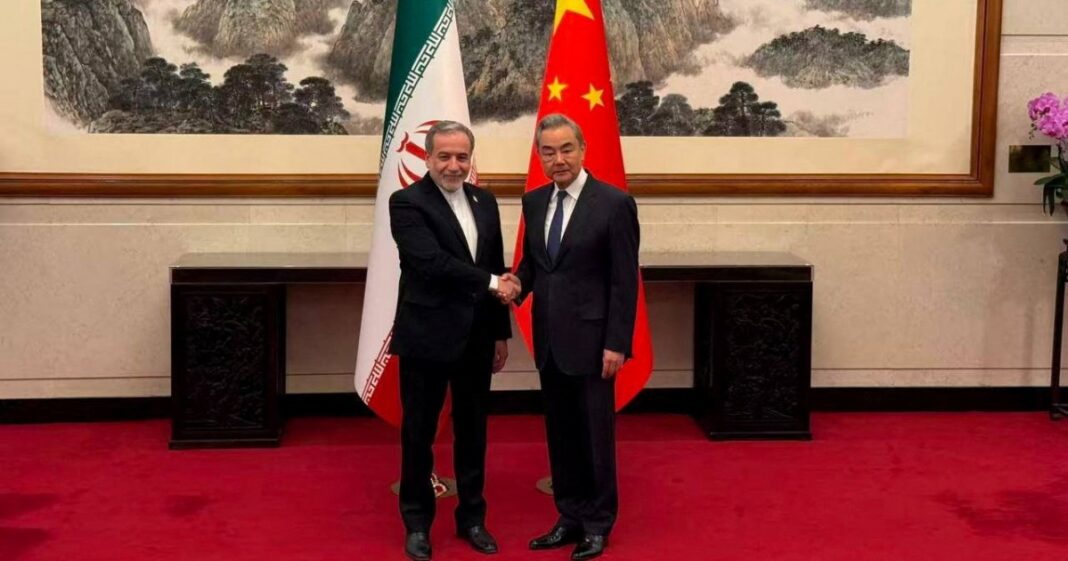 Iran et Chine discutent à Pékin avant la visite de Trump