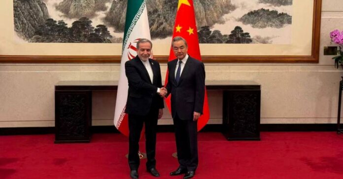 Iran et Chine discutent à Pékin avant la visite de Trump
