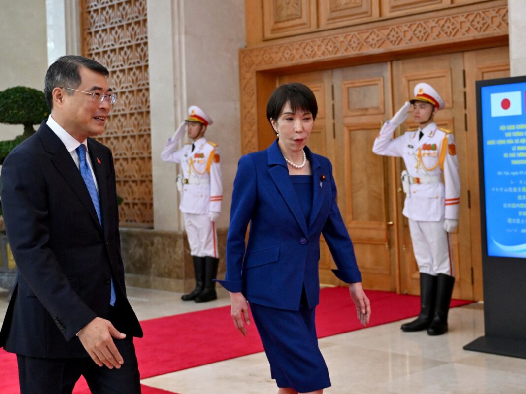 Japon et Vietnam renforcent leur coopération énergétique et minière