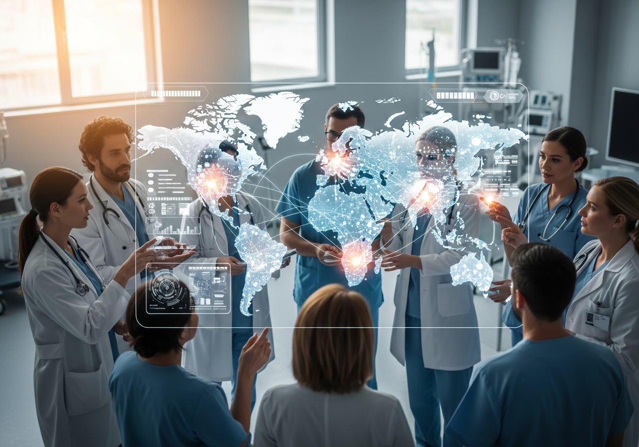 Santé Globale : Solutions Innovantes pour un Accès Durable et Équitable