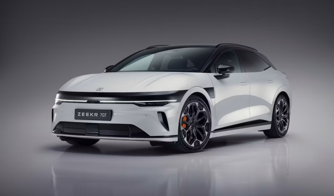 Zeekr 7GT électrique