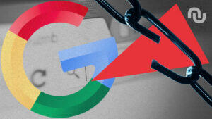 Interface Google évoquant les liens dans les réponses IA