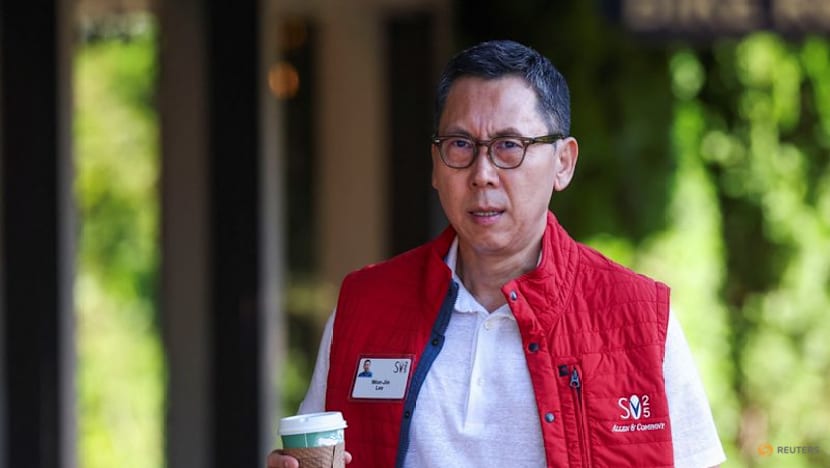 Lee Won-jin, cadre de Samsung, lors du Sun Valley Media and Technology Conference en 2025.
